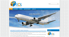 Desktop Screenshot of expertcargoservices.com
